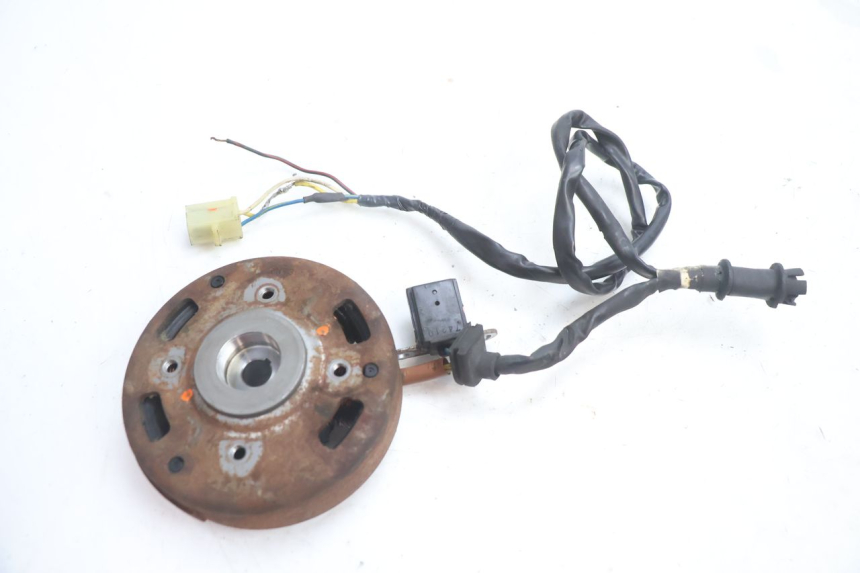 photo de ROTOR STATOR PEUGEOT SPEEDFIGHT 2 AC 50 (2000 - 2009) - Zoom on usage condition