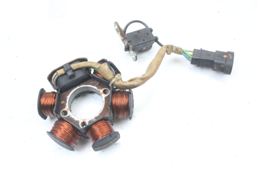 photo de ROTOR STATOR APRILIA SR MOTARD 50 (2012 - 2018) - Surface and material condition