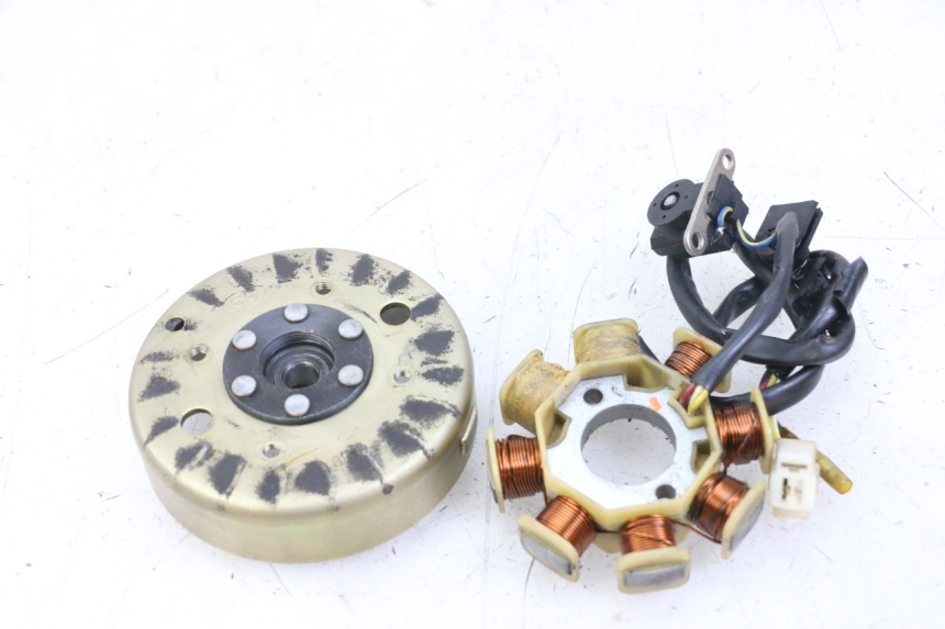 photo de ROTOR STATOR JM MOTORS SUNNY 50 (2017 - 2020) - Zoom on usage condition