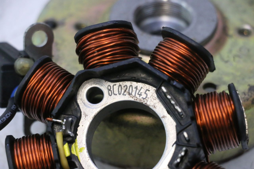 photo de ROTOR STATOR KYMCO SUPER 8 2T 50 (2007 - 2013) - Product overview
