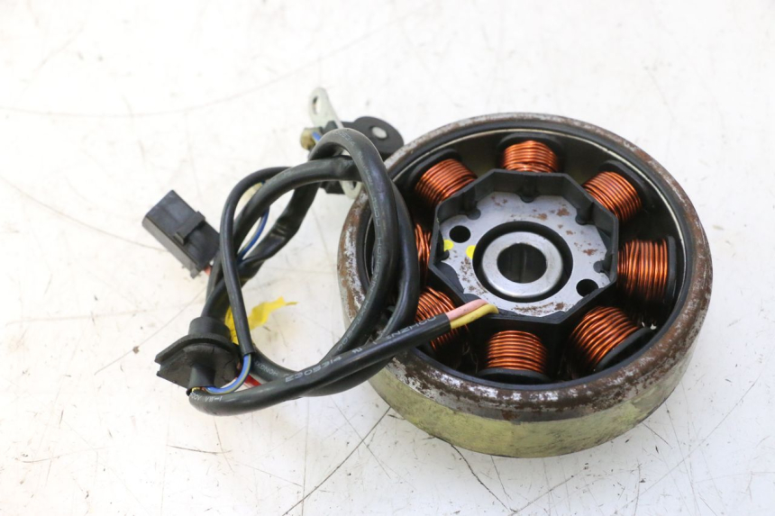 photo de ROTOR STATOR KYMCO SUPER 8 2T 50 (2007 - 2013) - Surface and material condition