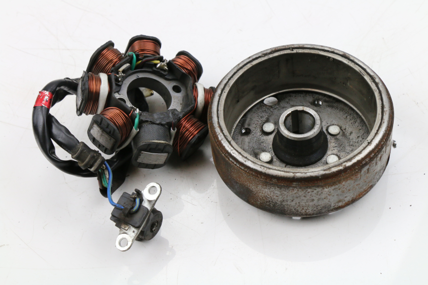 photo de ROTOR STATOR SYM FIDDLE 2 S 125 (2012 - 2014) - Component detail