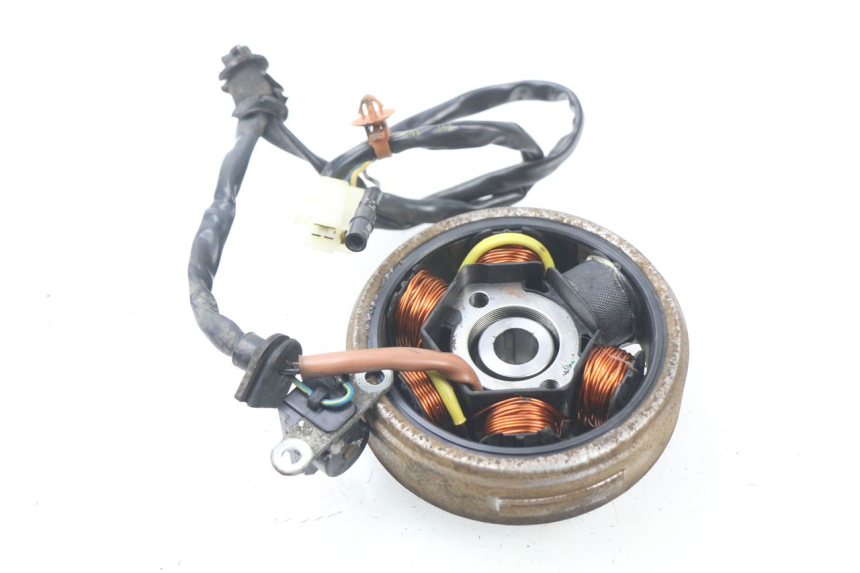 photo de ROTOR STATOR PEUGEOT TREKKER TKR 50 (2005 - 2014) - Zoom on usage condition