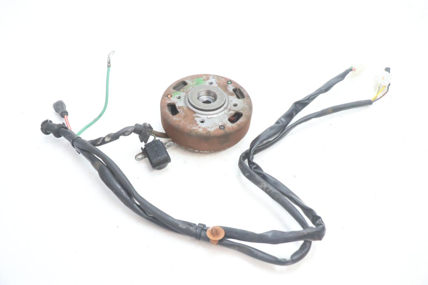 photo de ROTOR STATOR PEUGEOT TREKKER 50 (1995 - 2004) - Zoom on usage condition