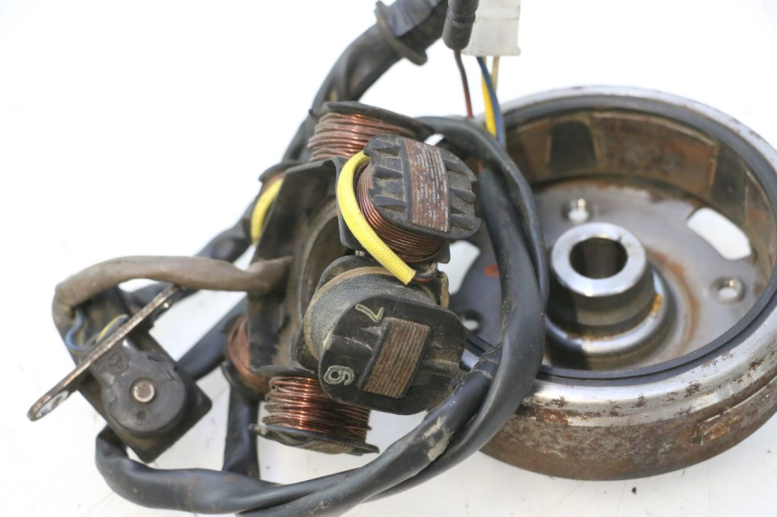 photo de ROTOR STATOR PEUGEOT TREKKER 50 (1995 - 2004) - Technical close-up