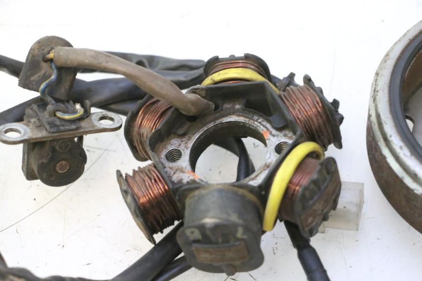 photo de ROTOR STATOR PEUGEOT TREKKER 50 (1995 - 2004) - Checked used part