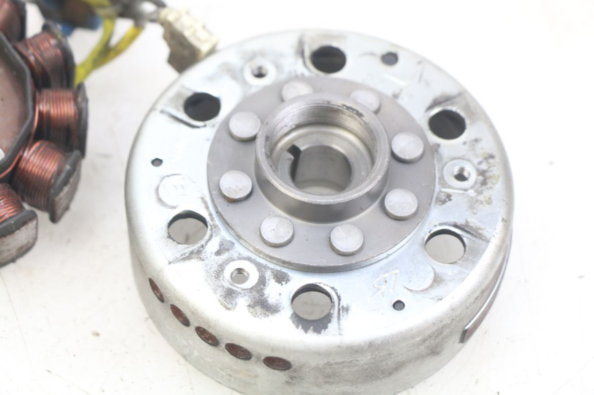 photo de ROTOR STATOR PIAGGIO VESPA LXV 125 (2006 - 2009) - Surface and material condition