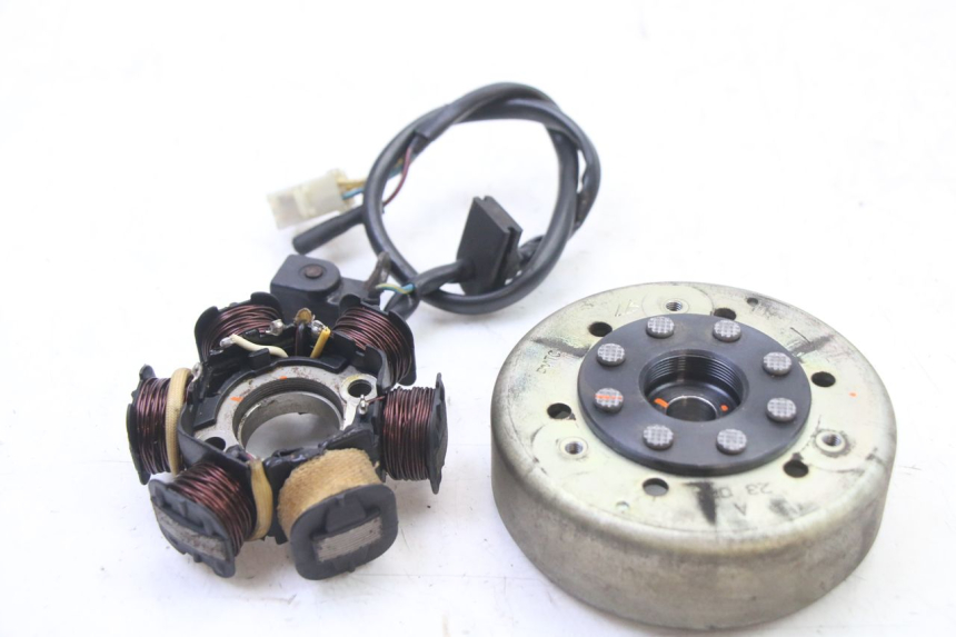 photo de ROTOR STATOR PEUGEOT VIVACITY NEW 2T 50 (2008 - 2017) - Component detail