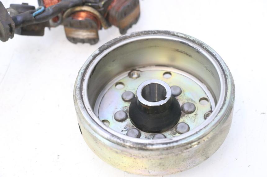 photo de ROTOR STATOR PEUGEOT VIVACITY NEW 2T 50 (2008 - 2017) - Surface and material condition