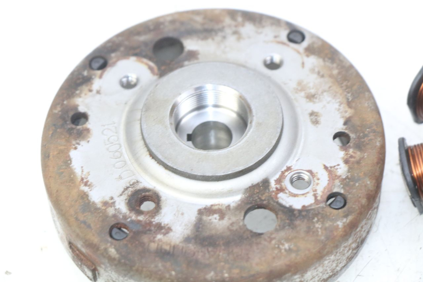 photo de ROTOR STATOR PEUGEOT VIVACITY NEW 4T 50 (2008 - 2017) - Markings and original references