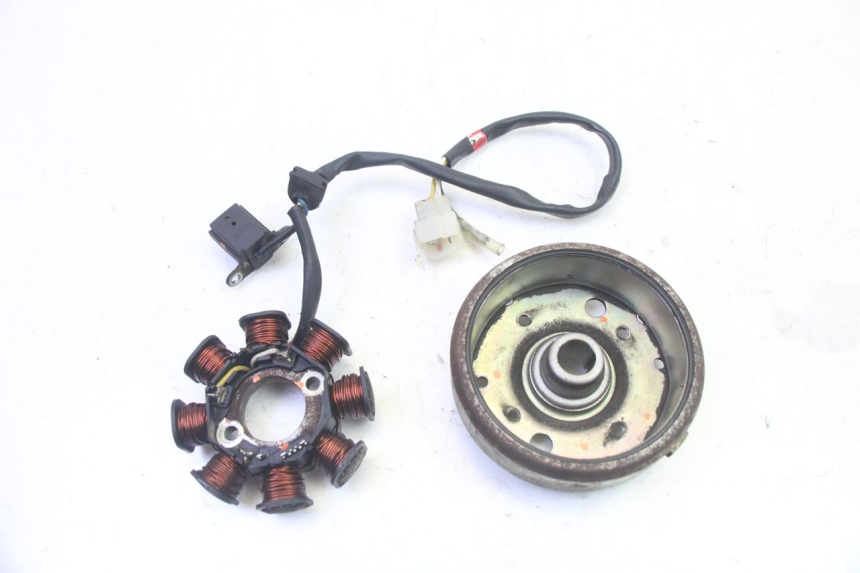 photo de ROTOR STATOR PEUGEOT VIVACITY NEW 4T 50 (2008 - 2017) - Component detail