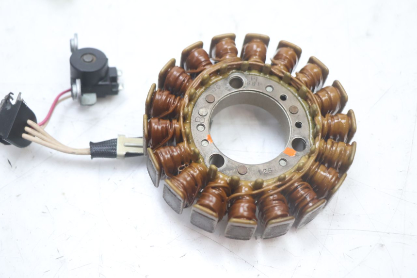 photo de ROTOR STATOR YAMAHA XMAX X-MAX 125 (2006 - 2009) - Surface and material condition