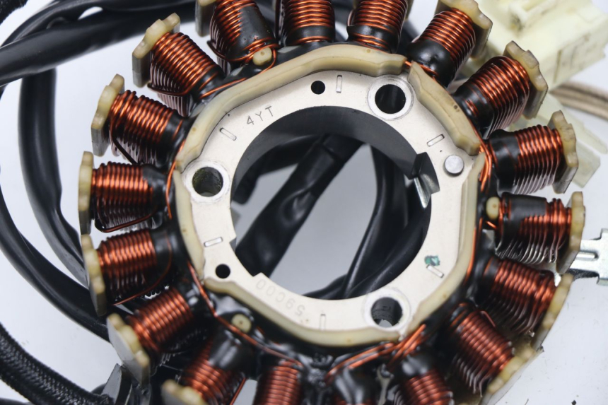 photo de ROTOR STATOR YAMAHA XP T-MAX TMAX 530 (2015 - 2016) - Surface and material condition