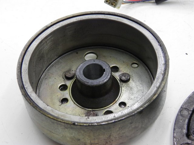 photo de ROTOR STATOR YAMAHA YN NEO'S 50 (1997 - 2004) - Zoom on usage condition