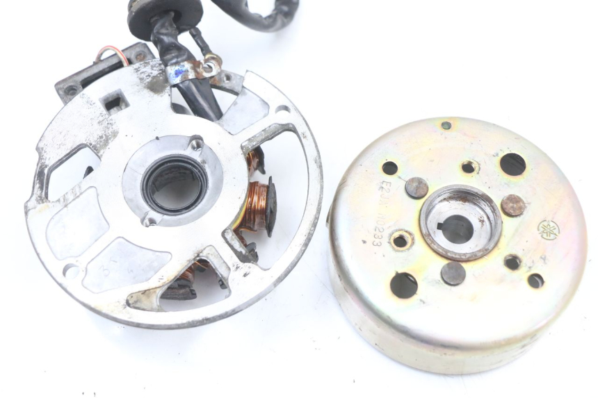 photo de ROTOR STATOR YAMAHA YE ZEST 50 (1992 - 1998) - Zoom on usage condition