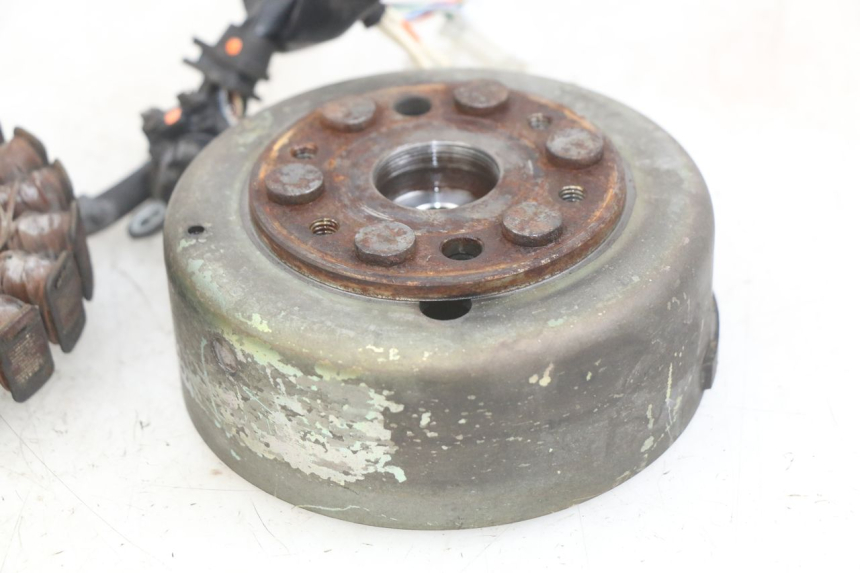 photo de ROTOR STATOR YAMAHA YP MAJESTY 125 (1998 - 2001) - Markings and original references