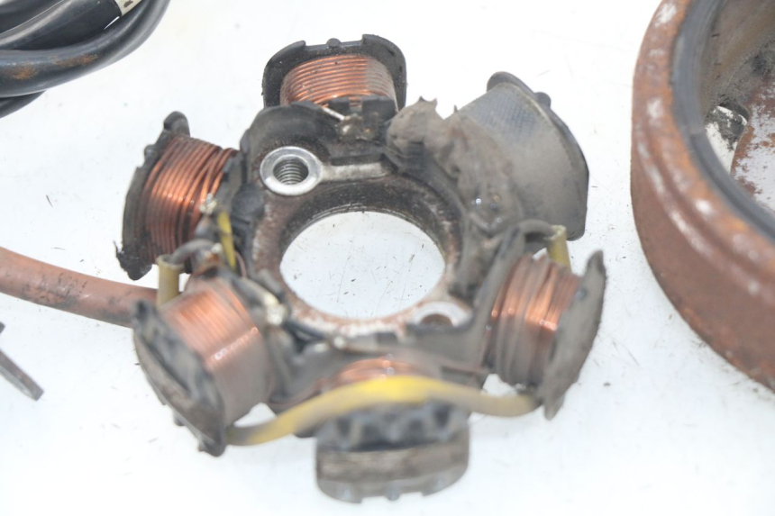 photo de ROTOR STATOR PEUGEOT ZENITH 50 (1994 - 1999) - Surface and material condition