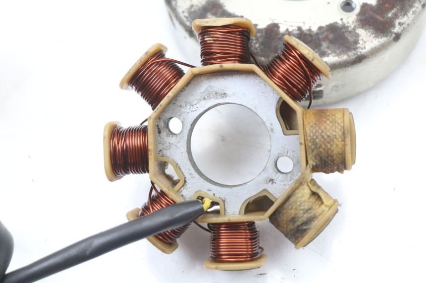 photo de ROTOR STATOR UNIVERSAL BIKE ZN50QT-11B 50 (2018 - 2021) - Product overview