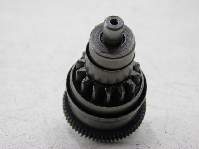 photo de STARTER CLUTCH BAOTIAN BT 50 QT-9 50 (2006 - 2009) - Component detail