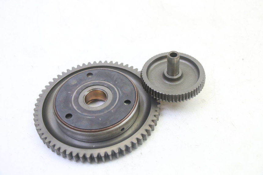 photo de STARTER CLUTCH SUZUKI BURGMAN 125 (2007 - 2014) - Zoom on usage condition