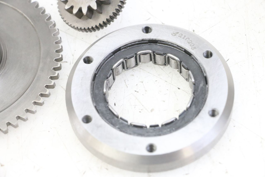 photo de STARTER CLUTCH HONDA CRF-F CRF F 110 (2019 - 2022) - Surface and material condition