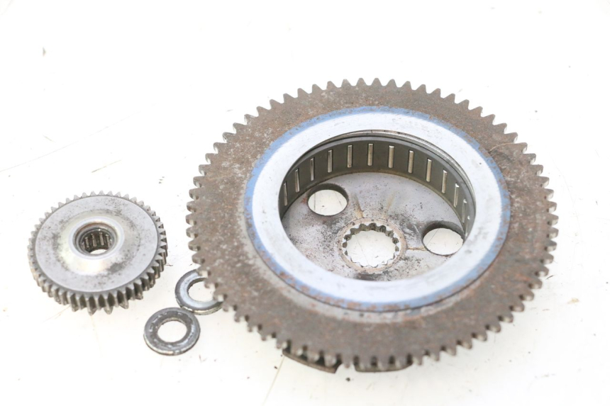 photo de STARTER CLUTCH MBK EVOLIS 80 (1993 - 1999) - Zoom on usage condition