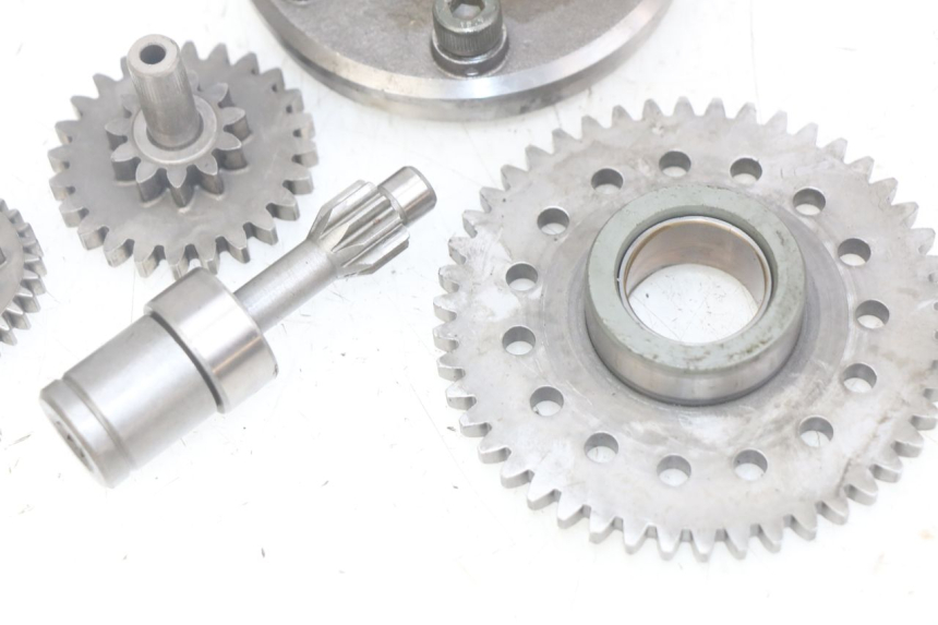 photo de STARTER CLUTCH YAMAHA FZS FAZER 600 (1998 - 2001) - Fixing points details