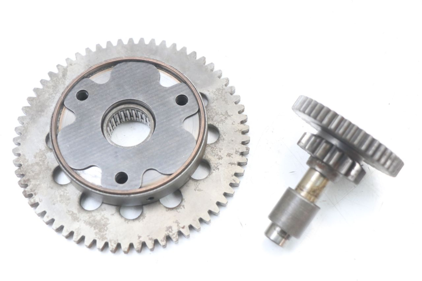 photo de STARTER CLUTCH HYOSUNG GV AQUILA 125 (2000 - 2009) - Zoom on usage condition