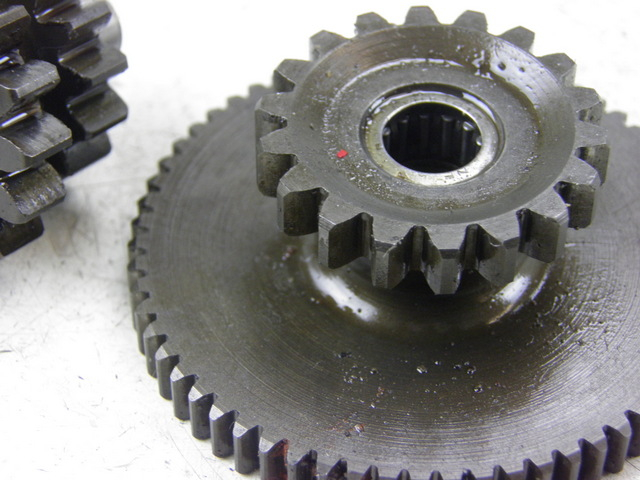 photo de STARTER CLUTCH KYMCO QUANNON 125 (2007 - 2014) - Component detail