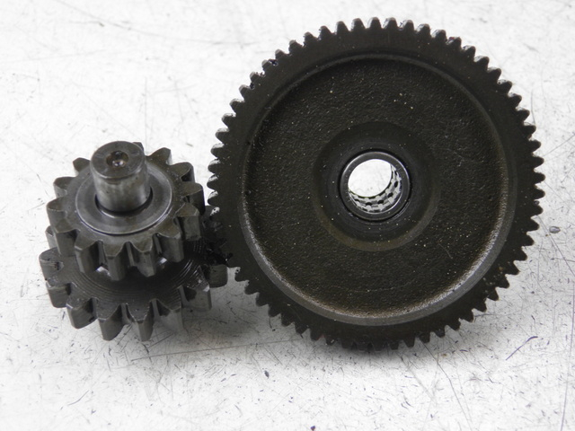 photo de STARTER CLUTCH KYMCO QUANNON 125 (2007 - 2014) - Alternative perspective