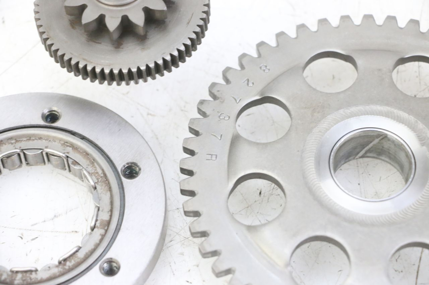 photo de STARTER CLUTCH PIAGGIO MP3 LT 300 (2010 - 2016) - Zoom on usage condition