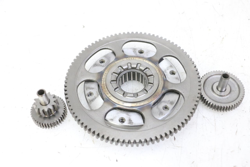 photo de STARTER CLUTCH HONDA NTV DEAUVILLE 650 (2001 - 2006) - Zoom on usage condition