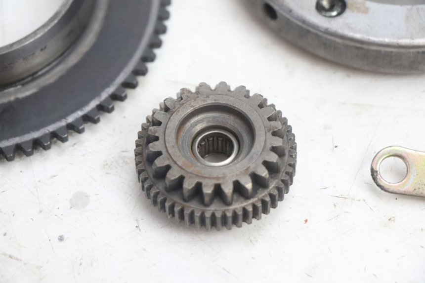 photo de STARTER CLUTCH IMF INDUSTRIE PACH 2T 50 (2009 - 2013) - Fixing points details