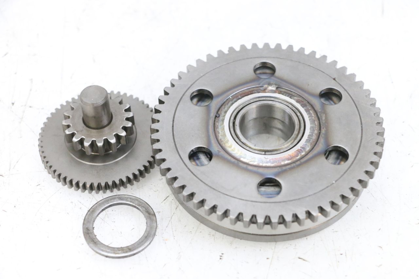 photo de STARTER CLUTCH DAELIM S1 125 (2007 - 2016) - Zoom on usage condition