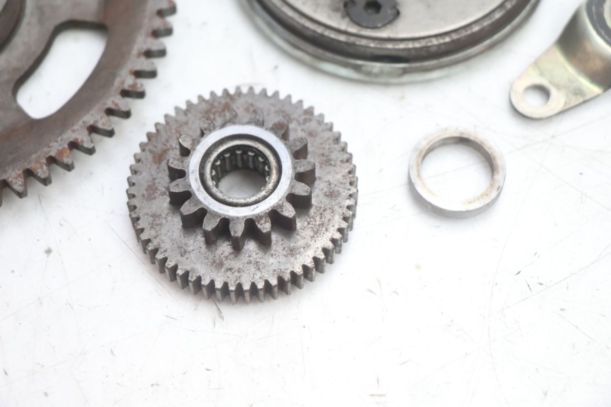 photo de STARTER CLUTCH PEUGEOT SATELIS 125 (2013 - 2018) - Zoom on usage condition