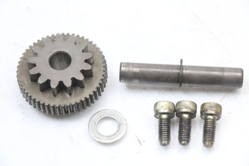 photo de STARTER CLUTCH YAMAHA XMAX X-MAX ABS 125 (2017 - 2020) - Zoom on usage condition