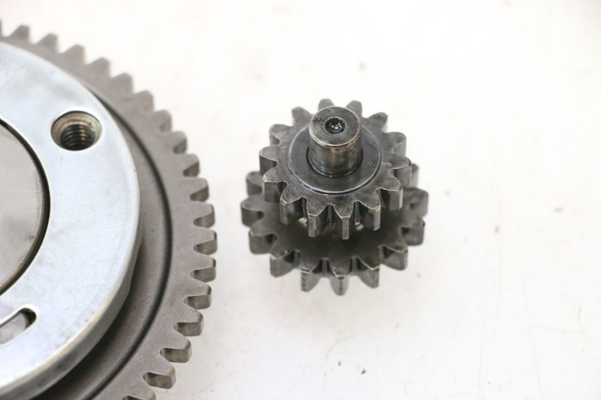 photo de STARTER CLUTCH SMC XROAD 150 - Fixing points details