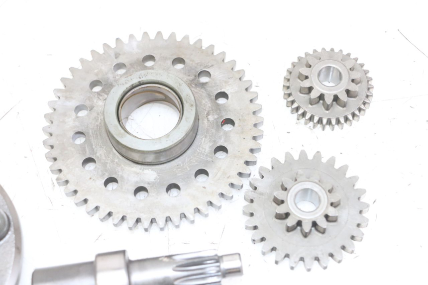 photo de STARTER CLUTCH YAMAHA FZS FAZER 600 (2001 - 2003) - Fixing points details