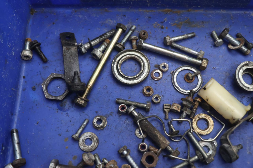 photo de SCREWS BAG PEUGEOT 103 SPX CLIP 50 (1989 - 1992) - Component detail