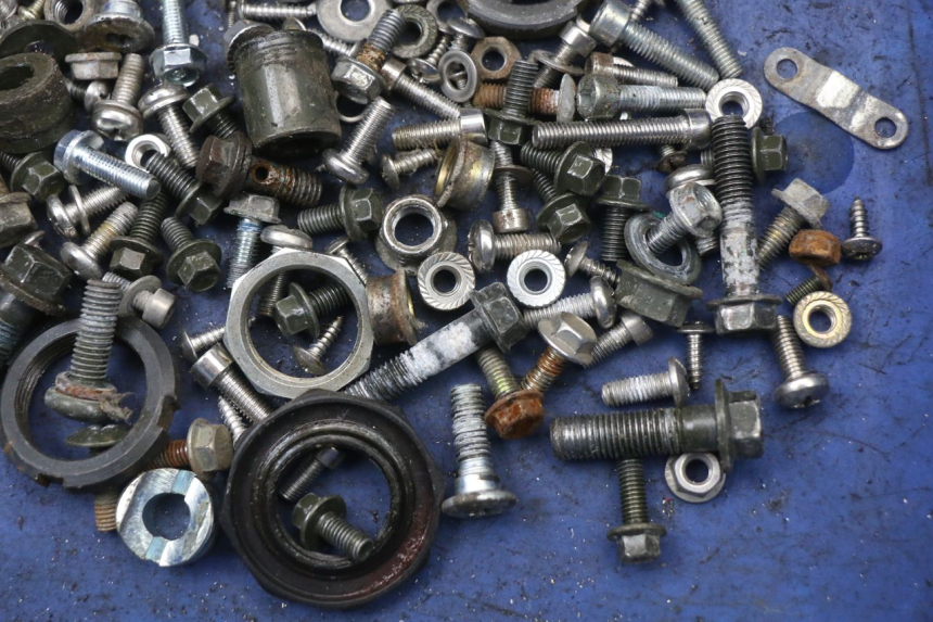 photo de SCREWS BAG E-MAX 80L 1 (2011 - 2014) - Technical close-up