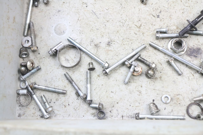 photo de SCREW BAG ORION AGB37 CRF1 DIRT BIKE 125 (2013 - 2021) - Zoom on usage condition