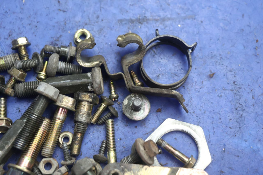 photo de SCREWS BAG KYMCO AGILITY 4T 10" 50 (2005 - 2018) - Zoom on usage condition
