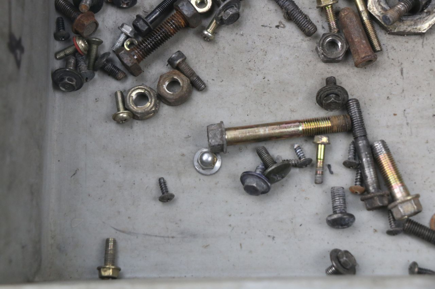 photo de SCREW FASTENER BAG KYMCO AGILITY 4T 50 (2005 - 2018) - Component detail