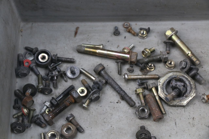 photo de SCREW FASTENER BAG KYMCO AGILITY 4T 50 (2005 - 2018) - Technical close-up