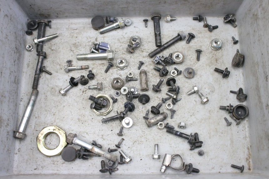 photo de SCREW FASTENER BAG KYMCO AGILITY 4T 50 (2018 - 2022) - Main view