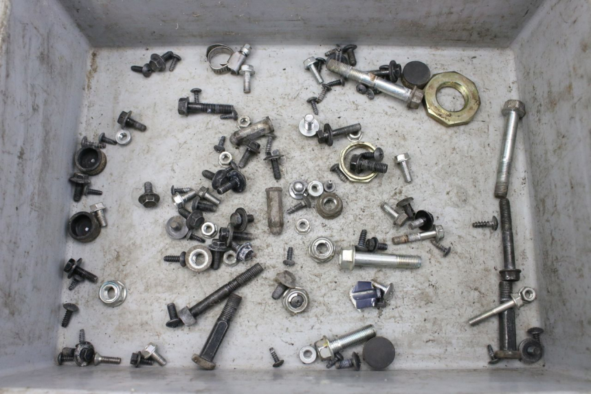 photo de SCREW FASTENER BAG KYMCO AGILITY 4T 50 (2018 - 2022) - Component detail