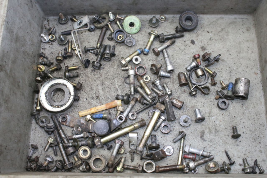 photo de SCREW FASTENER BAG KYMCO AGILITY 4T 50 (2005 - 2018) - Main view