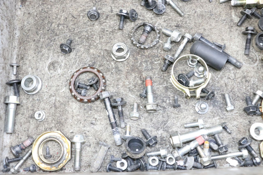 photo de SCREW FASTENER BAG KYMCO AGILITY 4T 50 (2018 - 2022) - Component detail