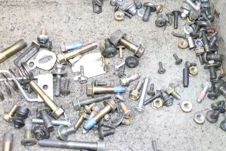 photo de SCREW FASTENER BAG KYMCO AGILITY 4T 50 (2005 - 2018) - Component detail