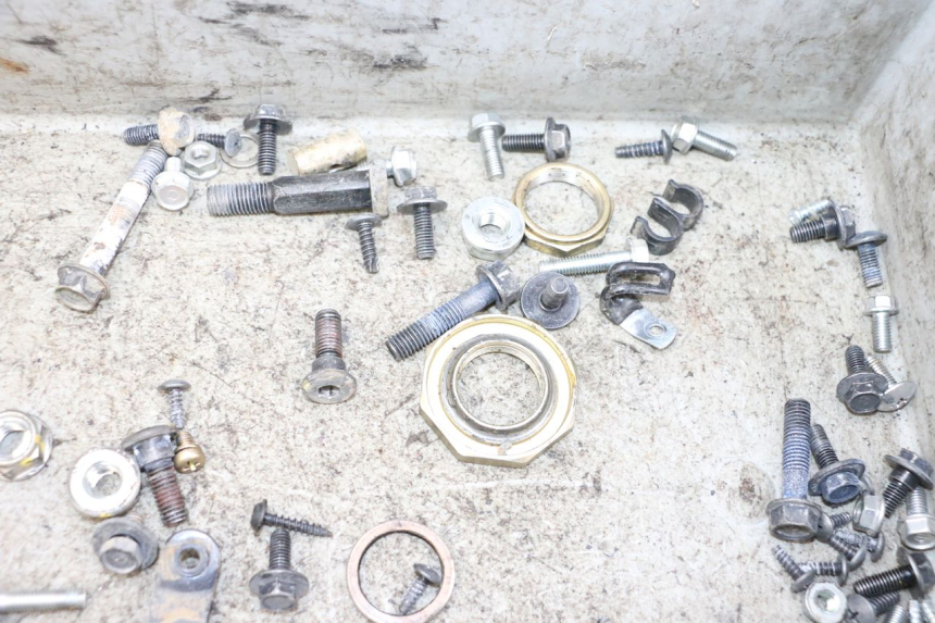 photo de SCREW FASTENER BAG KYMCO AGILITY 4T 50 (2018 - 2022) - Technical close-up